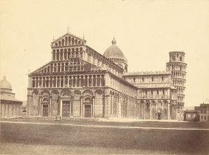 [Piazza dei Miracoli] da Unknown artist