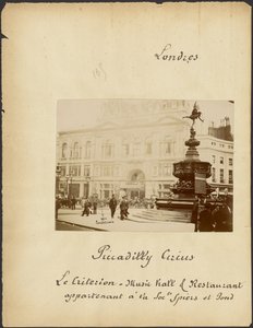 [Piccadilly Circus e Criterion Theatre]