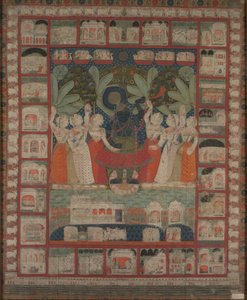Pichvai di Shri Nathji da Unknown artist
