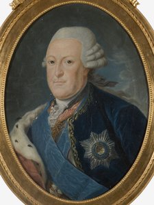 Ritratto di Pietro von Biron (1724-1800), Duca di Curlandia e Semigallia da Unknown artist