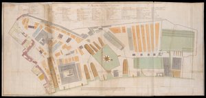 Piano del Cantiere Navale di Deptford da Unknown artist