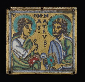 Placca: Tommaso e Matteo da Unknown artist