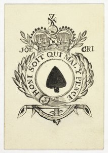 Carta da gioco - Asso di picche