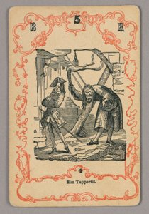 Carta da gioco da Unknown artist