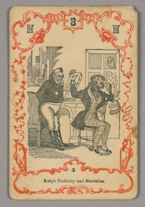 Carta da gioco da Unknown artist