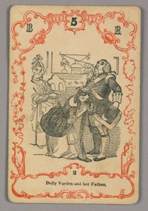 Carta da Gioco da Unknown artist