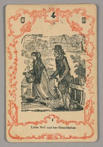 Carta da gioco da Unknown artist