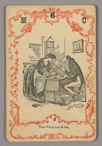 Carta da gioco da Unknown artist