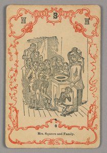 Carta da gioco da Unknown artist