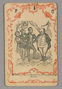 Carta da gioco da Unknown artist