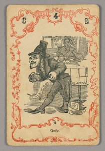 Carta da gioco da Unknown artist