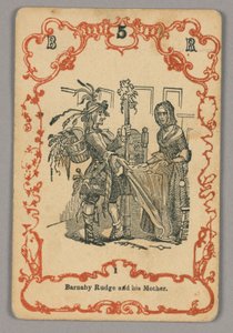 Carta da gioco da Unknown artist