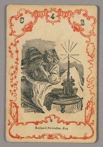 Carta da gioco da Unknown artist