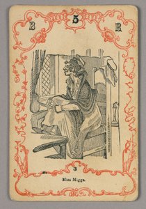 Carta da Gioco da Unknown artist