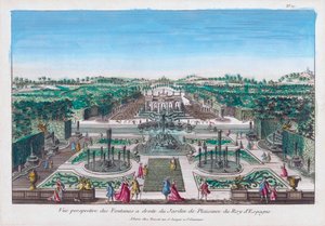 Giardini di piacere del Re di Spagna da Unknown artist