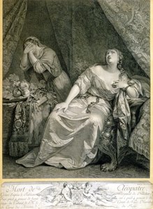 Cleopatra avvelenata