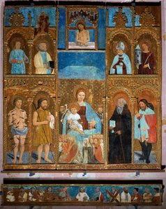 Polittico della Vergine