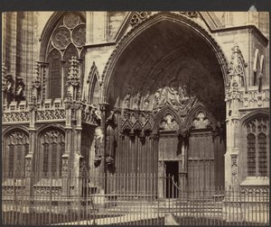 [Portale di una cattedrale] da Unknown artist