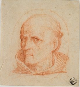 Ritratto di un monaco francescano da Unknown artist
