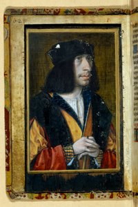 Ritratto presunto di Carlo VIII da Unknown artist