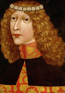 Ritratto di Ladislao V il postumo (1440-1457), re d