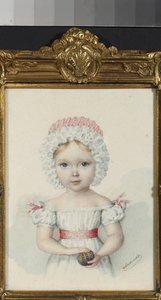 Ritratto della granduchessa Maria Nikolaevna (1819-1876) figlia dello zar Nicola I di Russia da Unknown artist