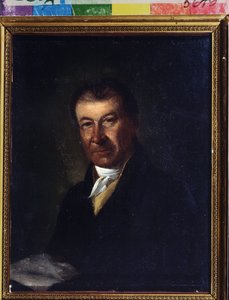 Ritratto del compositore Dmitry Bortniansky da Unknown artist