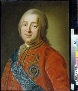 Ritratto del generale e conte Nikita Ivanovich Panin (1718-1783) da Unknown artist