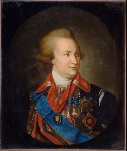 Ritratto del principe di Tauride, generale maresciallo e statista Grigori Aleksandrovitch Potemkine (1739-1791) da Unknown artist