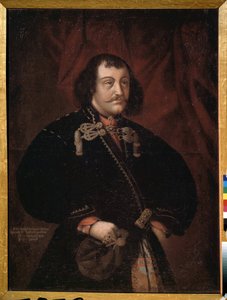 Ritratto del servitore del palazzo Grigori Godunov da Unknown artist
