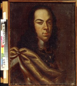 Ritratto dello zarevic o granduca Alexis Petrovich Romanov di Russia da Unknown artist