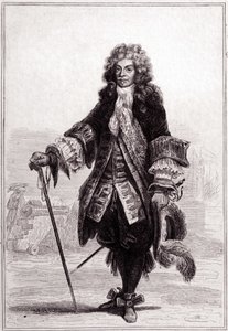Ritratto di Abraham, Marchese Duquesne (1610 - 1688), marinaio francese. da Unknown artist