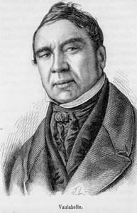 Ritratto di Achille Tenaille de Vaulabelle (1799-1879), Ministro dell