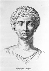 Ritratto di Agrippina la Giovane (16 - 59)