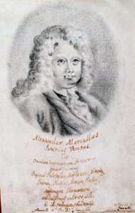 Ritratto di Alessandro Marcello (disegno)