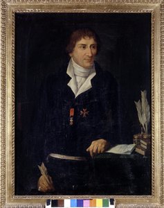 Ritratto di Alessandro Verri, fratello di Pietro Verri (1728 - 1797). Anonimo. XVIII secolo. Villa Sornani a Zurigo da Unknown artist