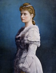 Ritratto di Alexandra Fyodorovna (Alix d