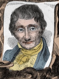 Ritratto di Alexandre Brongniart (1770-1847) scienziato francese da Unknown artist