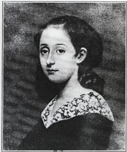 Ritratto di Aline Chazal-Tristan da Unknown artist