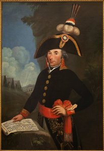 Ritratto di Andre Massena (1758-1817, Duca di Rivoli e Principe di Essling, Maresciallo dell