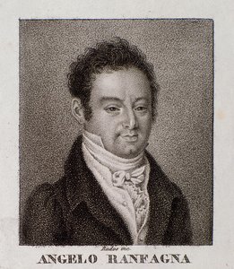 Ritratto di Angelo Ranfagna da Unknown artist