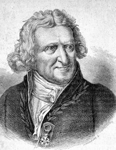 Ritratto di Antoine Augustin Parmentier (1737 - 1813), farmacista militare e agronomo francese - in Les Contemporains, s.d. fine XIX secolo