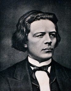 Ritratto di Anton Rubinstein (incisione) da Unknown artist
