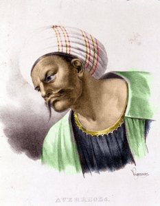 Ritratto di Averroè da Unknown artist