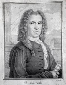 Ritratto di Benedetto Marcello (incisione)