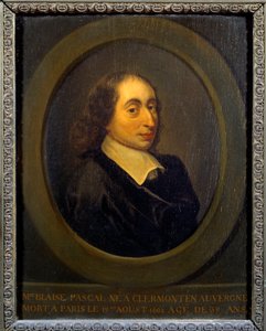 Ritratto di Blaise Pascal da Unknown artist