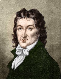 Ritratto di Camille Desmoulins da Unknown artist