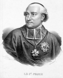 Ritratto del Cardinale Joseph Fesch, zio di Napoleone Bonaparte (1763-1839)