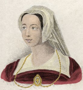 Ritratto di Catherine Parr da Unknown artist
