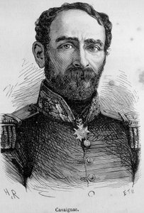 Ritratto di Cavaignac (1802-1857), politico e generale francese da Unknown artist